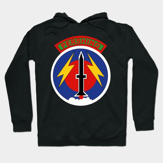 56th Artillery Command - Pershing Hoodie by twix123844